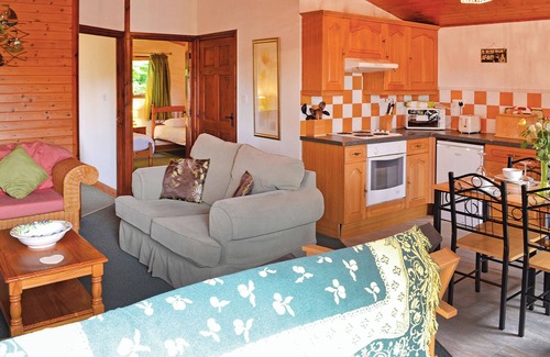 Bronygarth Chalet De Esquí | Alojamiento de 2 habitaciones en Bron-y-Garth, Oswestry