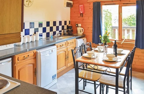 Bronygarth Chalet De Esquí | Alojamiento de 2 habitaciones en Bron-y-Garth, Oswestry