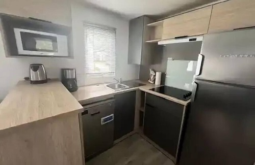 La Calotterie Casa | Lodge XL 2 Schlafzimmer mit Geschirrspüler 4 Personen