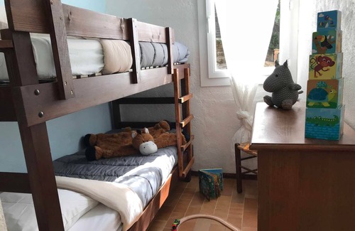 Saint-Jean-du-Gard Casa | Las cabañas de Ravel en Cevennes
