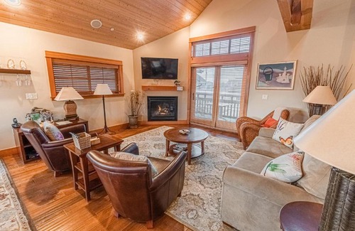 Tolovana Park Apartamento | Lodges at Cannon Beach B1