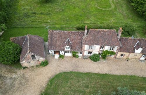 Saint-Antonin-de-Sommaire Cama Y Desayuno | Lodges de la Ferme de la Chaise