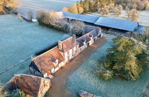 Saint-Antonin-de-Sommaire Cama Y Desayuno | Lodges de la Ferme de la Chaise