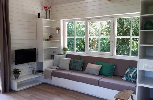 Hazerswoude-Rijndijk Cabina | Lodges near the Rhine - Sustainable Residence