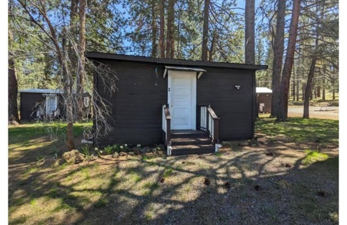Tulelake Alquiler De RV | Lodging 4 B, Two twins, full kitchen