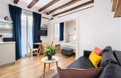 Barceloneta Apartamento | Lodging Apartments Almirall Beach 32