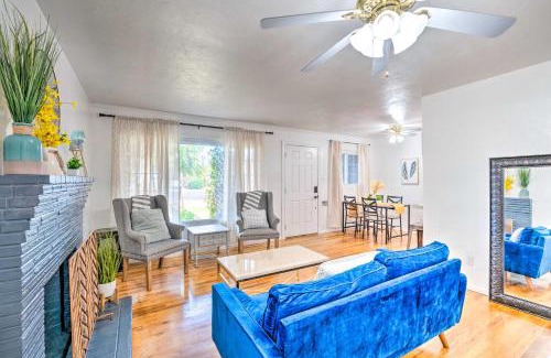 Lodi Casa | Lodi Escape with Private Hot Tub Less Than 1 Mi to Dtwn
