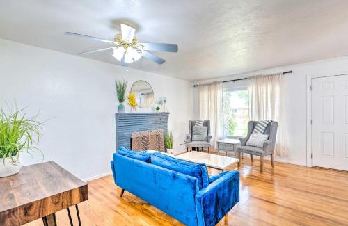 Lodi Casa | Lodi Escape with Private Hot Tub Less Than 1 Mi to Dtwn