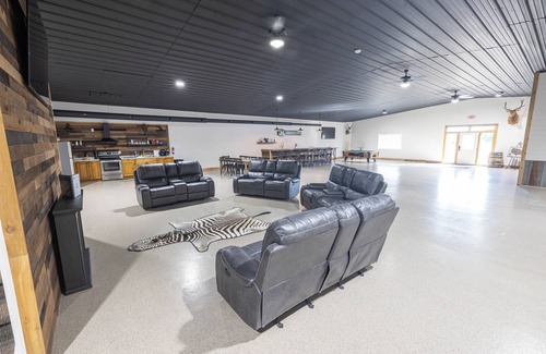 Mound City Apartamento | Loess Hills Lodge - Room 7