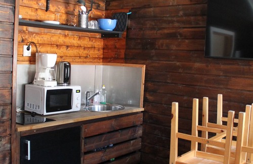 Stamsund Cabina | Lofoten Camp Storfjord