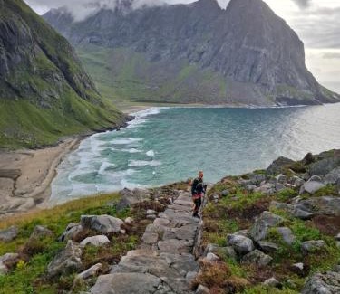 Sørvagen Cabina | Lofoten Resort og rorbuer