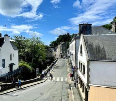Pont-Aven Apartamento | Loft à Pont-Aven, Vue panoramique sur l'Aven