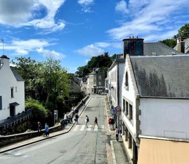 Pont-Aven Apartamento | Loft à Pont-Aven, Vue panoramique sur l'Aven