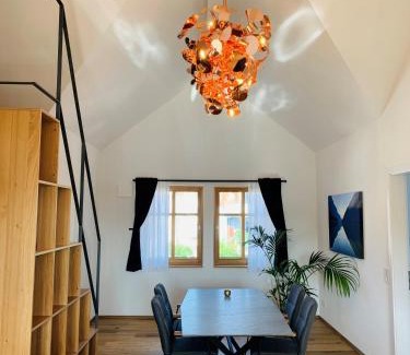 Heiligenberg Apartamento | Loft über dem Bodensee