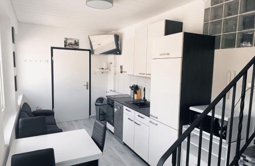 Herrenberg Apartamento | Loft - Übernachten im ehemaligen Kinovorführraum