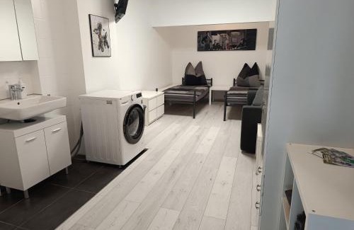 Herrenberg Apartamento | Loft - Übernachten im ehemaligen Kinovorführraum
