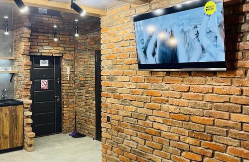 Dnipro Apartamento | LOFT в RIVER PARK з джакузі