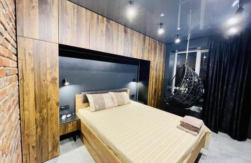 Dnipro Apartamento | LOFT в RIVER PARK з джакузі