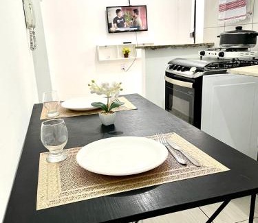 Petrolina Apartamento | Loft 03 Estiloso apartamento de 1 quarto Petrolina