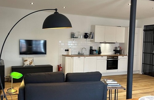 Friedrichstadt Apartamento | Loft 1 im Erdgeschoss - Simmerdeis an der Gracht