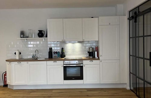 Friedrichstadt Apartamento | Loft 1 im Erdgeschoss - Simmerdeis an der Gracht