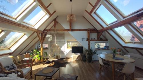Cieplice Apartamento | Loft 100m2 - dwupoziomowy