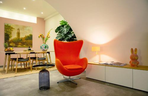 Utrecht City Center Apartamento | LOFT 188 Luxury Apartment Hotel