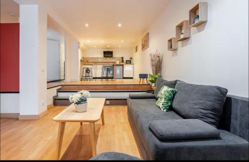 Saint-Charles Apartamento | Loft 2 min Gare Saint Charles ,2 chambres 6p