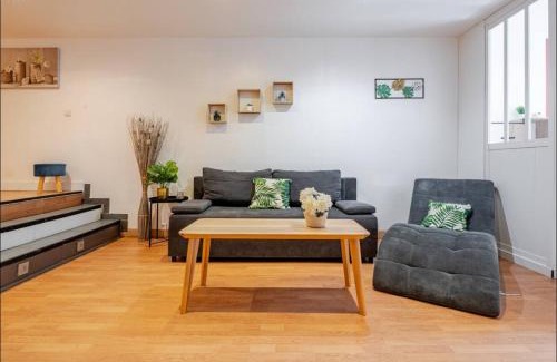 Saint-Charles Apartamento | Loft 2 min Gare Saint Charles ,2 chambres 6p