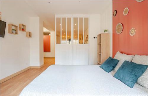 Saint-Charles Apartamento | Loft 2 min Gare Saint Charles ,2 chambres 6p