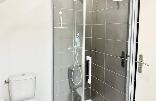 Miroir - Batignolles Apartamento | Loft 2-Loft-Confortable-Baño Privado-Patio