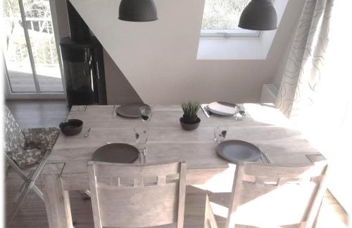 Wangerooge Apartamento | Loft 270° im Kapitänshaus Wangerooge