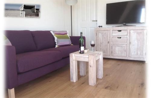 Wangerooge Apartamento | Loft 270° im Kapitänshaus Wangerooge