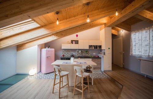 Bussoleno Apartamento | Loft 29 mansardato con ampio terrazzo