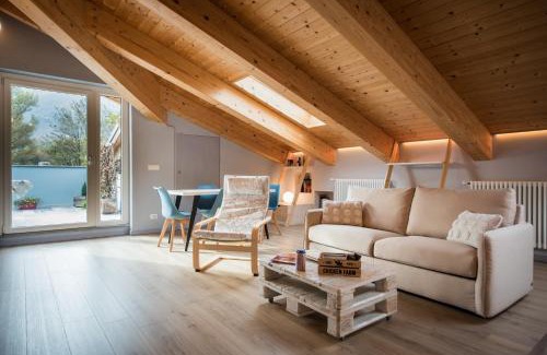 Bussoleno Apartamento | Loft 29 mansardato con ampio terrazzo