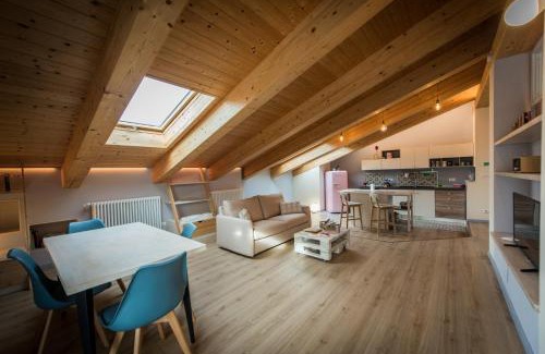 Bussoleno Apartamento | Loft 29 mansardato con ampio terrazzo