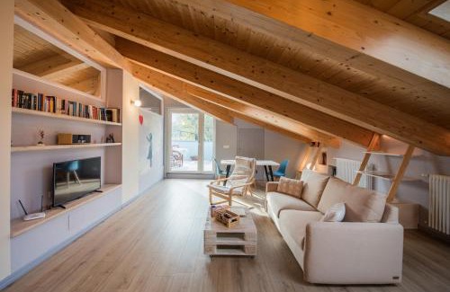 Bussoleno Apartamento | Loft 29 mansardato con ampio terrazzo