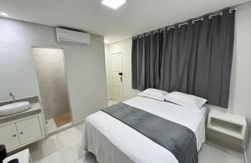 Muquicaba Apartamento | Loft 305B com Ar Condicionado no Bairro Muquiçaba, bem localizado para negócios e fácil acesso para todas as praias e montanhas da cidade - COM vaga de garagem