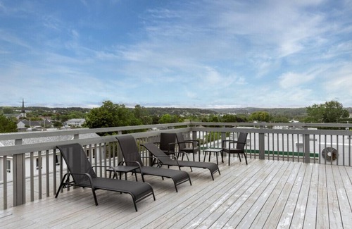 Rimouski-Neigette Apartamento | Loft 306 | Rooftop | Downtown