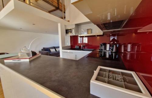 Quartier du Casino Apartamento | Loft 4 pers centre Châtelaillon-Plage, à deux pas de la mer et du Casino, Wi-Fi inclus - FR-1-706-26