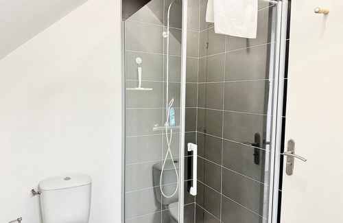 Miroir - Batignolles Apartamento | Loft 4-Loft-King-Baño Privado-Patio