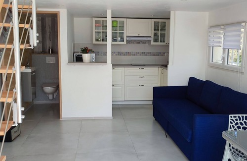 Saint-Cyr-sur-Mer Cabina | Loft 40 M2 4 Personnes Avec Jardin et Jacuzzi Luxe