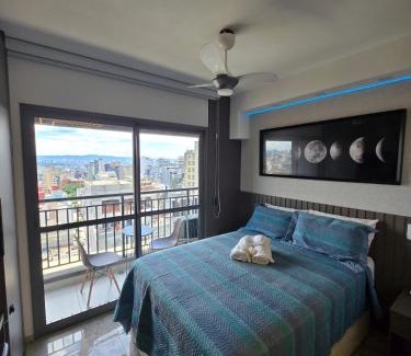 Vila Buarque Apartamento | LOFT a 5 MIN DO METRÔ MOBILIADO