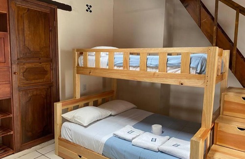 Barrio de La Merced Apartamento | Loft azúl, a unos pasos del centro