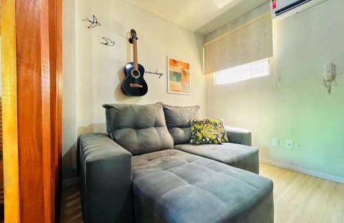 Macae Apartamento | LOFT aconchegante no Centro de Macaé, Wifi, Ar condicionado e Cozinha completa