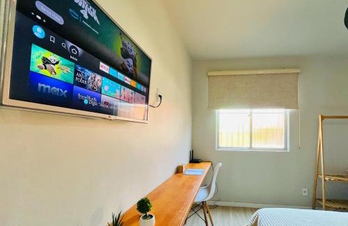Macae Apartamento | LOFT aconchegante no Centro de Macaé, Wifi, Ar condicionado e Cozinha completa