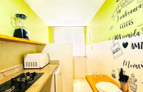 Macae Apartamento | LOFT aconchegante no Centro de Macaé, Wifi, Ar condicionado e Cozinha completa