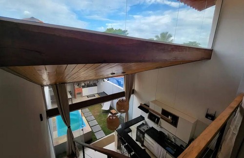 Itaipuacu Casa | Loft Aconchego, your comfortable space in Itaipuaçu, Maricá. 3 minutes from the beach.