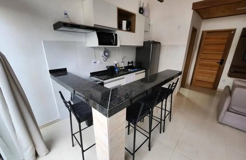 Itaipuacu Casa | Loft Aconchego, your comfortable space in Itaipuaçu, Maricá. 3 minutes from the beach.