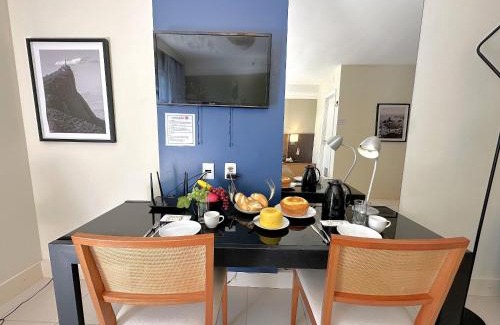 Macae Apartamento | Loft agradável com vista para o mar | MASD615